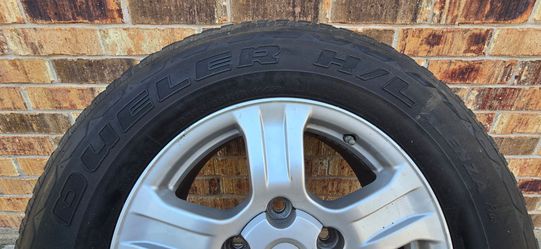 R275/65R18 Sequoia Rims and tires