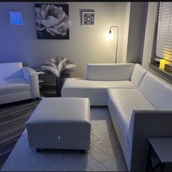 4 Pieces Living Room Set Never Used