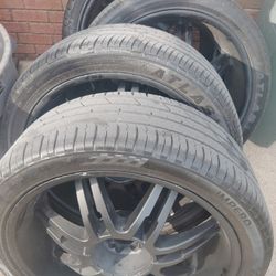 24 Inch Onyx Rims