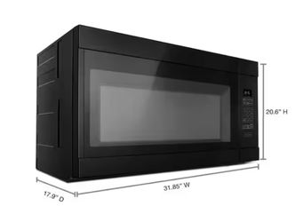 Amana 1.6 cu. ft. Over the Range Microwave in Black