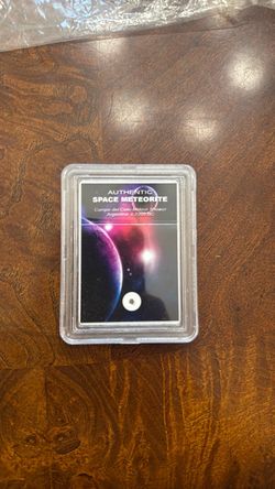 Authentic Campo del Cielo Space Meteorite