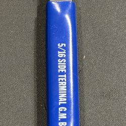 YA249 5/16" Hex Side Terminal GM Battery Reversible Ratcheting Wrench. USA