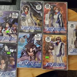 Fafner Anime DVD