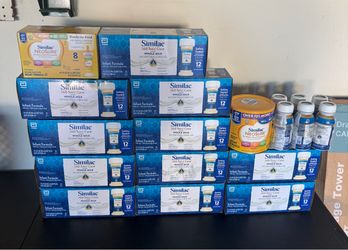 Similac 360 Total Care & NeoSure Infant Formula Lot