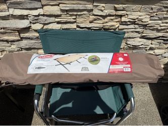 New camping cot
