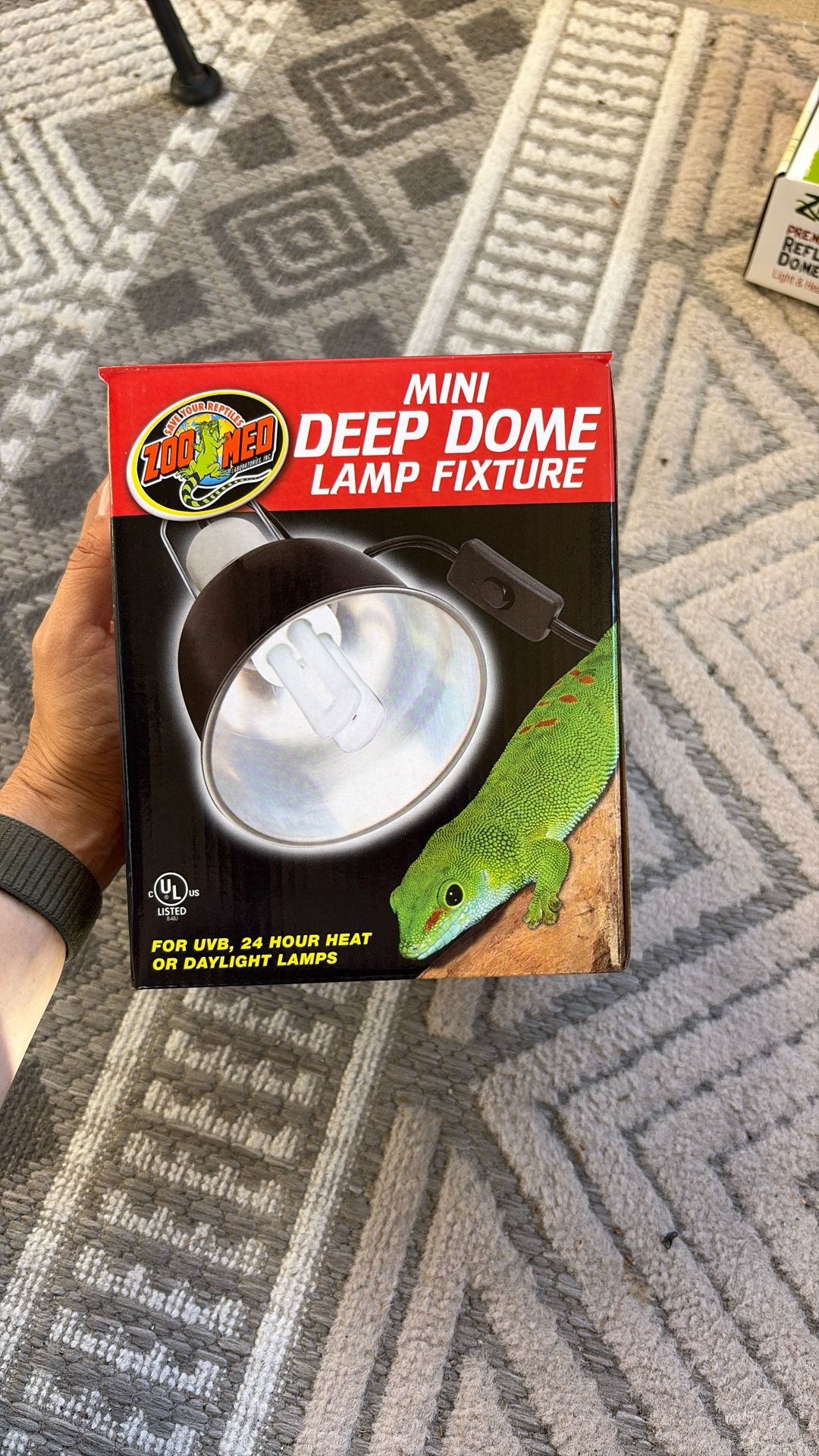 Mini Deep Dome Lamp Fixture