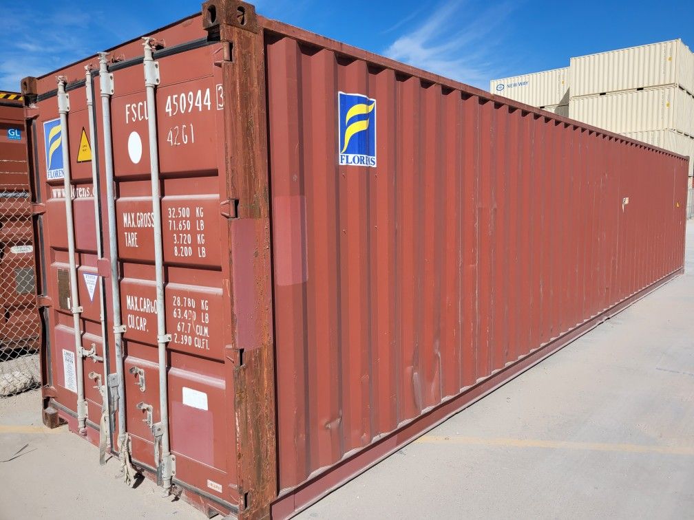 40ft Cargo Worthy B Grade Shipping Containers For Sale