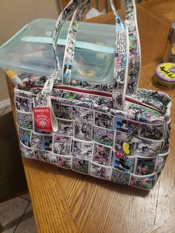 Harvey's Disney Seatbelt Bag