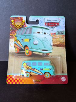 Disney Pixar Cars Race To Celebrate Filmore