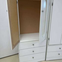 Ropero Nuevo Con Espejo 