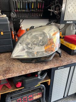 OEM Car Headlight Assembly with Amber Turn Signal