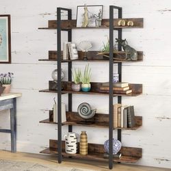 5 tier bookshelf