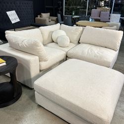 Cloud Sleeper Sectional  Couch Sofa Bed