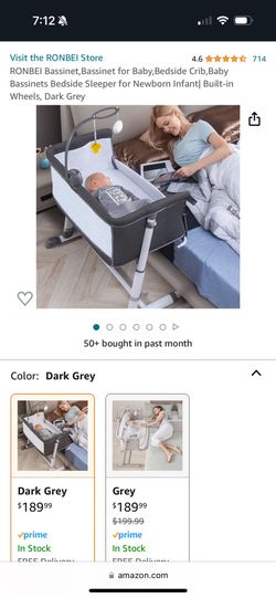 Bedside Bassinet 