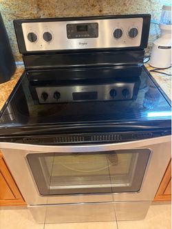 Whirlpool stove