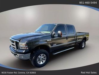 2006 Ford F350 Super Duty Crew Cab