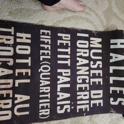 VINTAGE LOOKING SUBWAY ROLL