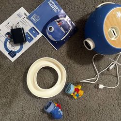 Luna Daniel Tiger and Owl Kids Book Storytime Projector