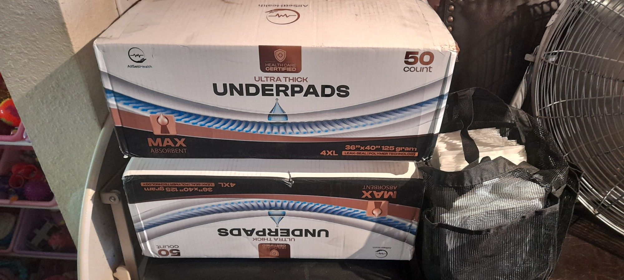 Underpads