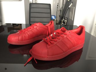 For sale Adidas Supertar Red Men 9.5