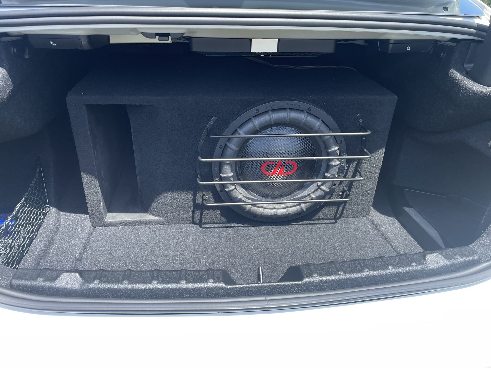 DD AUDIO 12” Subwoofer Box