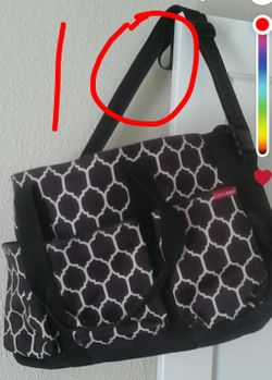 Skip hop diaper bag