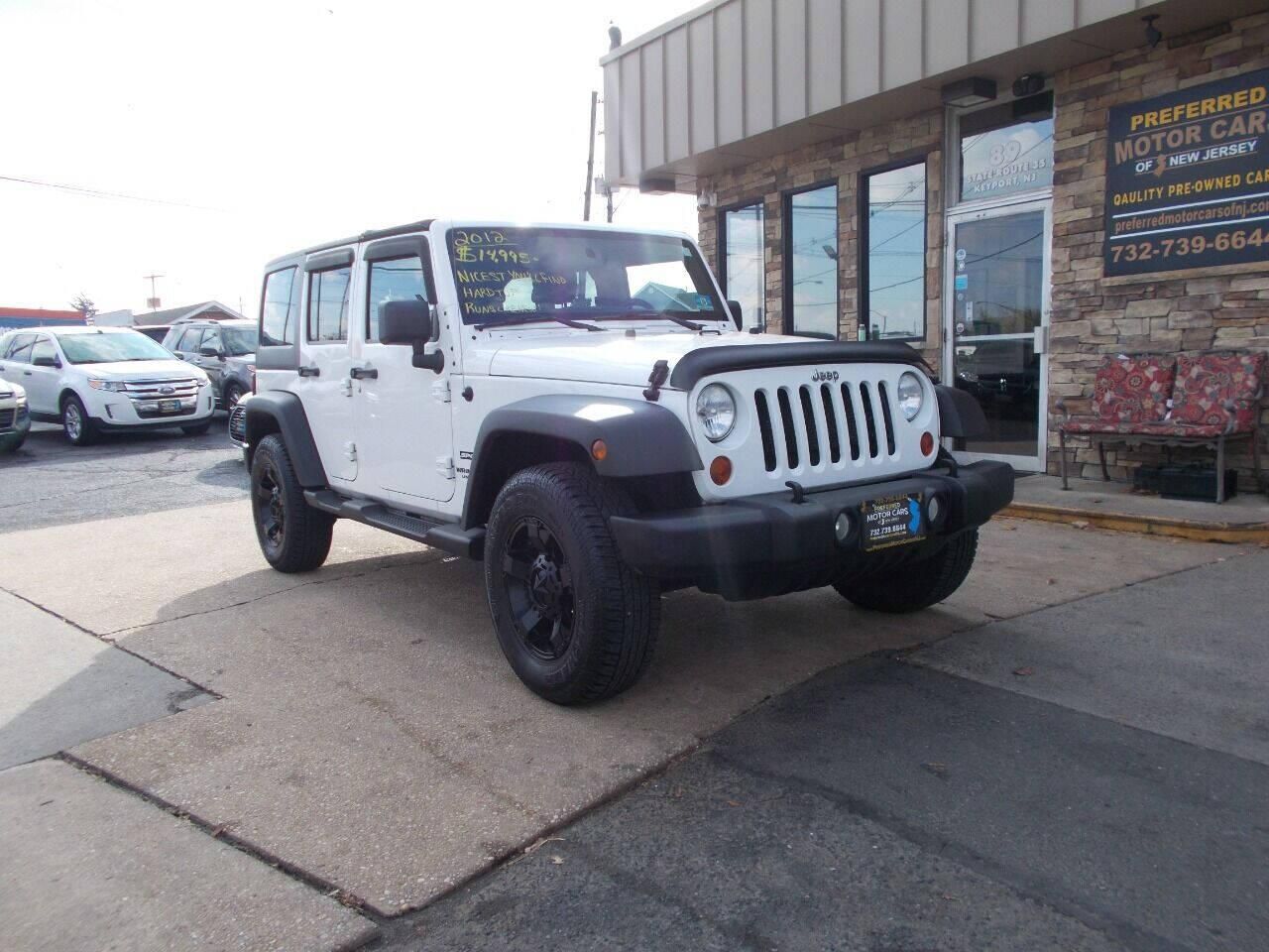 2012 Jeep Wrangler Unlimited