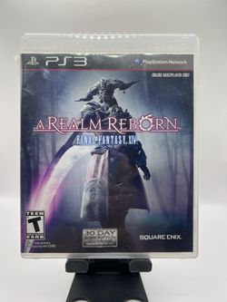 Final Fantasy XIV A Realm Reborn (PS3)