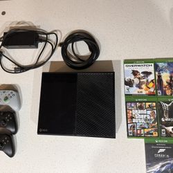 Microsoft Xbox One 500GB Console - Black Bundle - Games, Controllers, HDMI, 1TB