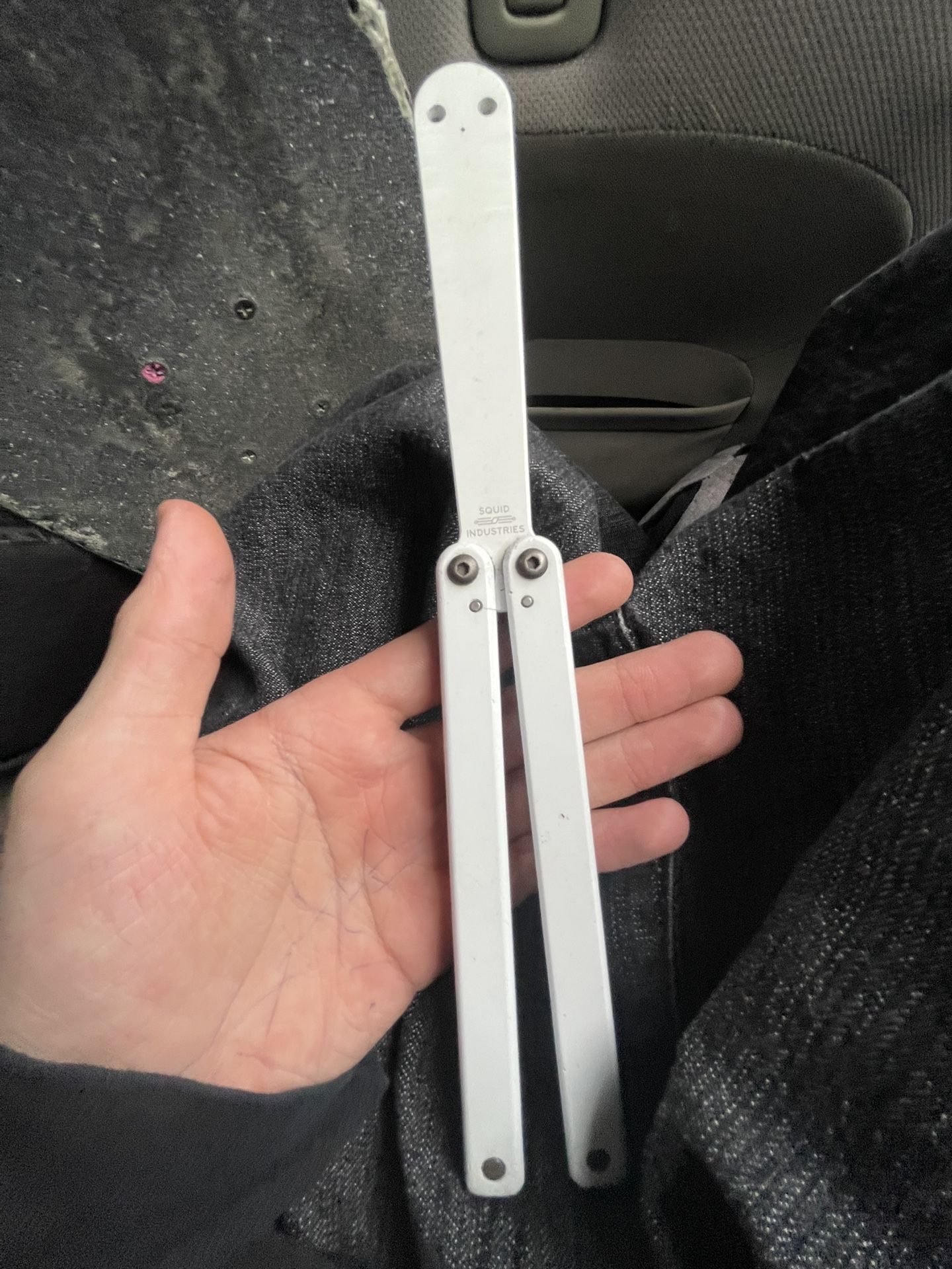 Squiddy Trainer Butterfly Knife