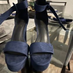 ILLUDE Women’s Open Toe Ankle Strap Chunky Block