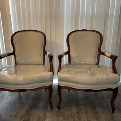 Antique “French Style” Set Of Chairs