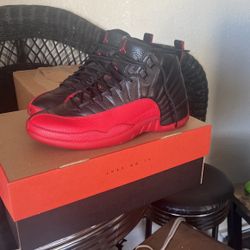 Jordan 12 Flu Games