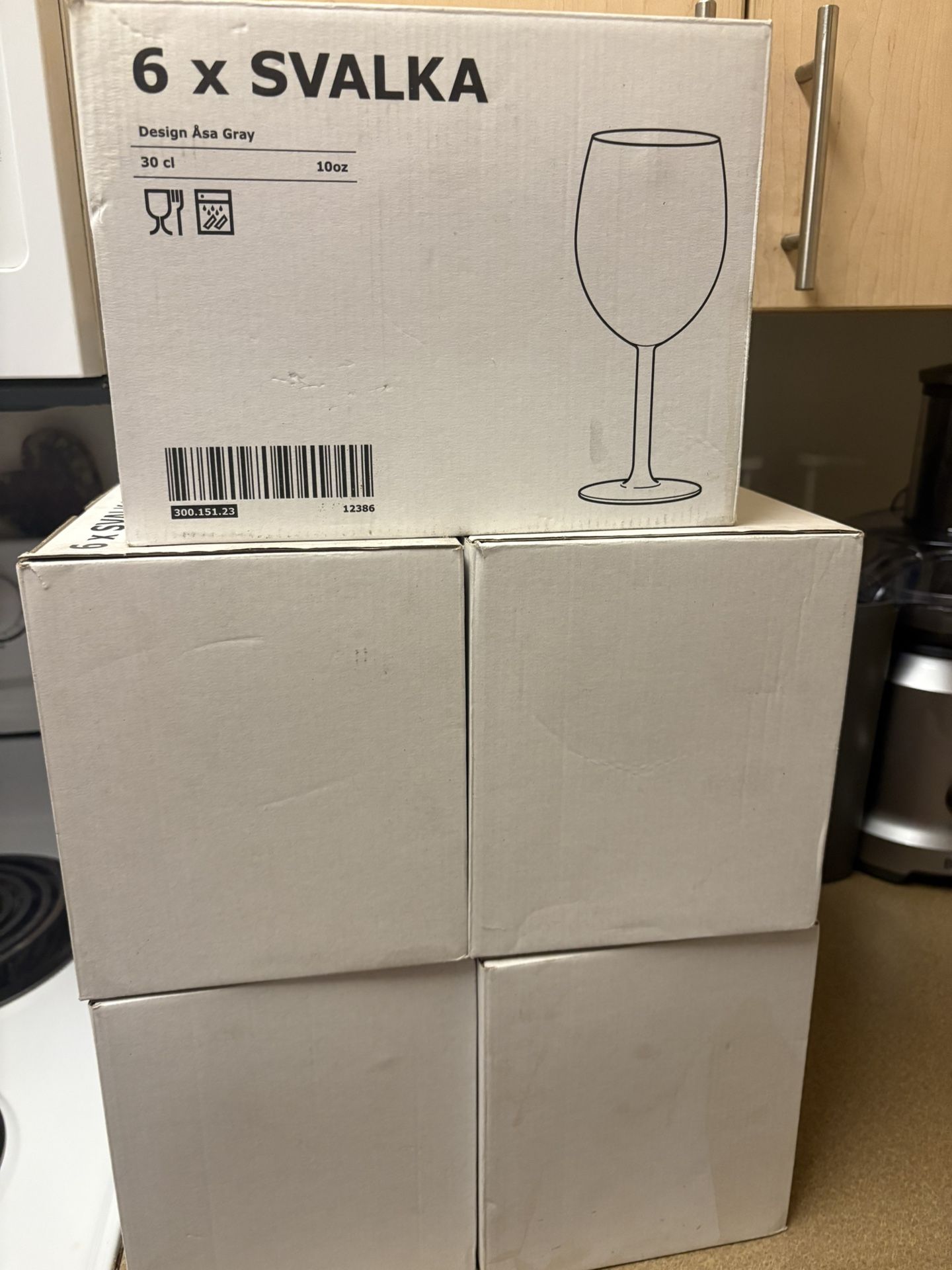 IKEA Wine Glasses