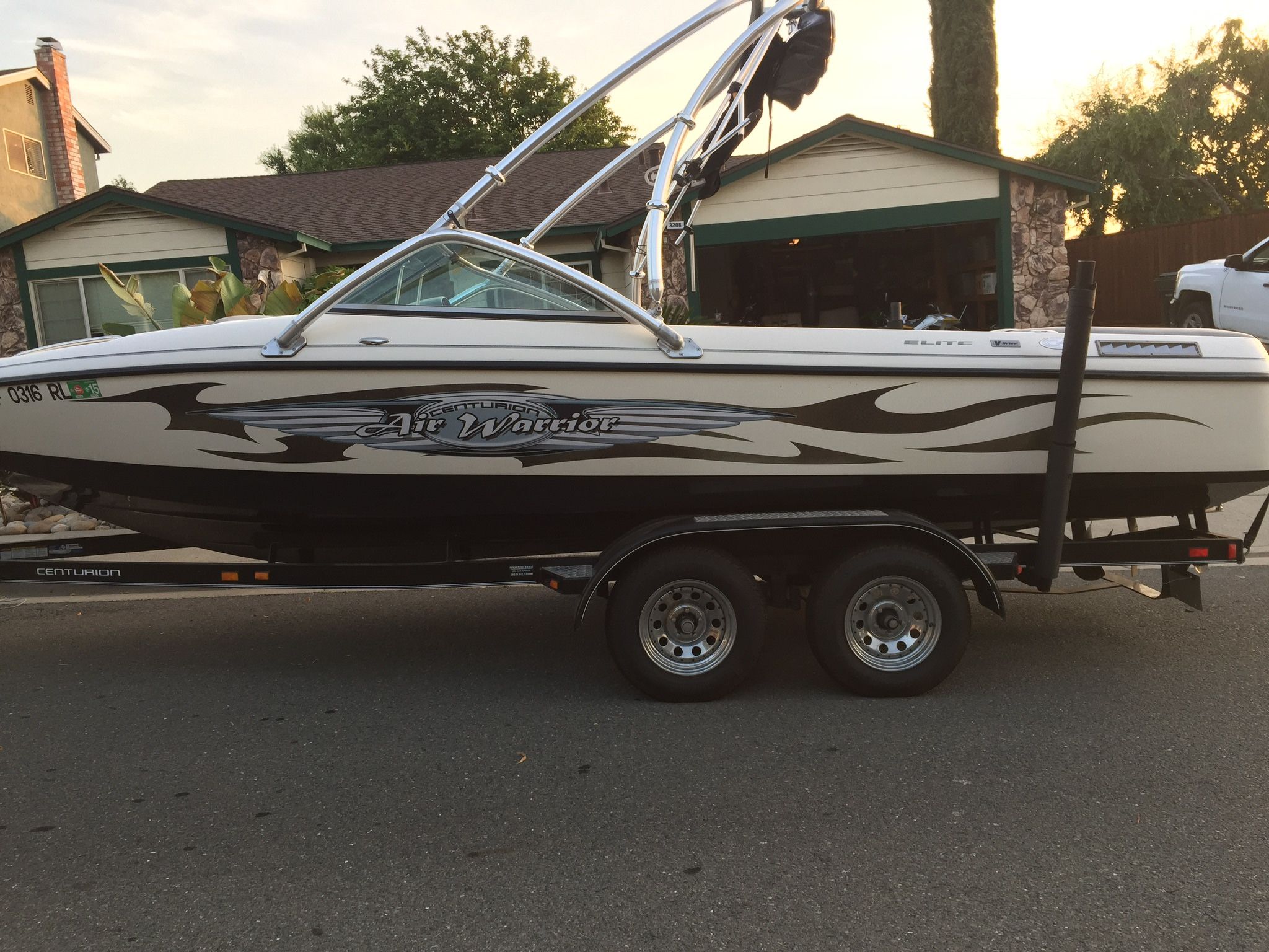 2006 Ski Centurion Air Warrior