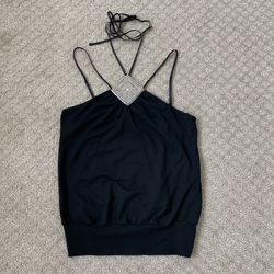 Arden B Halter Top - Size S