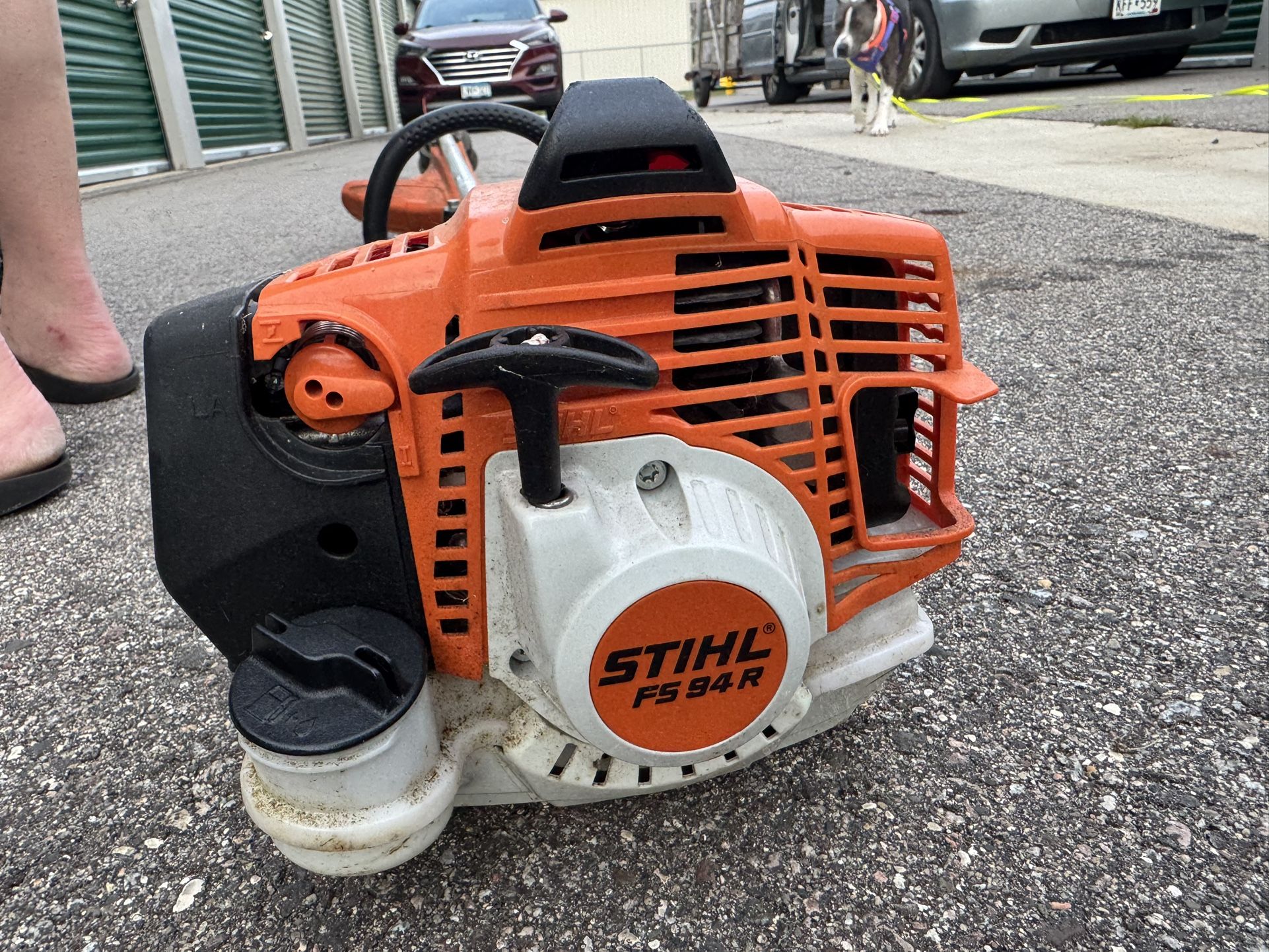 Stihl Professional Trimmer 