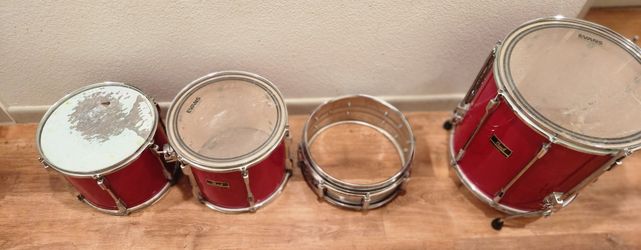 Red Pearl set