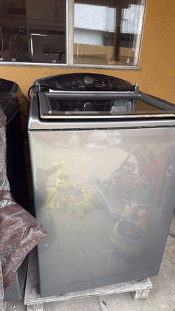 Washer grey color