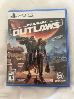 Star Wars Outlaws PlayStation 5 game