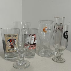 Set of 6 Collector Bar Glasses