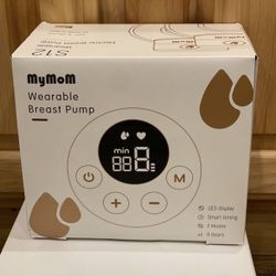 MyMom wearable breast pumps