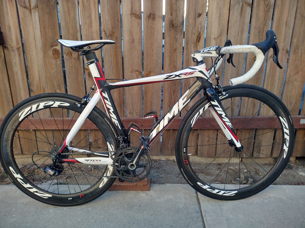 Road Bike TIME 49cm Carbon Frame