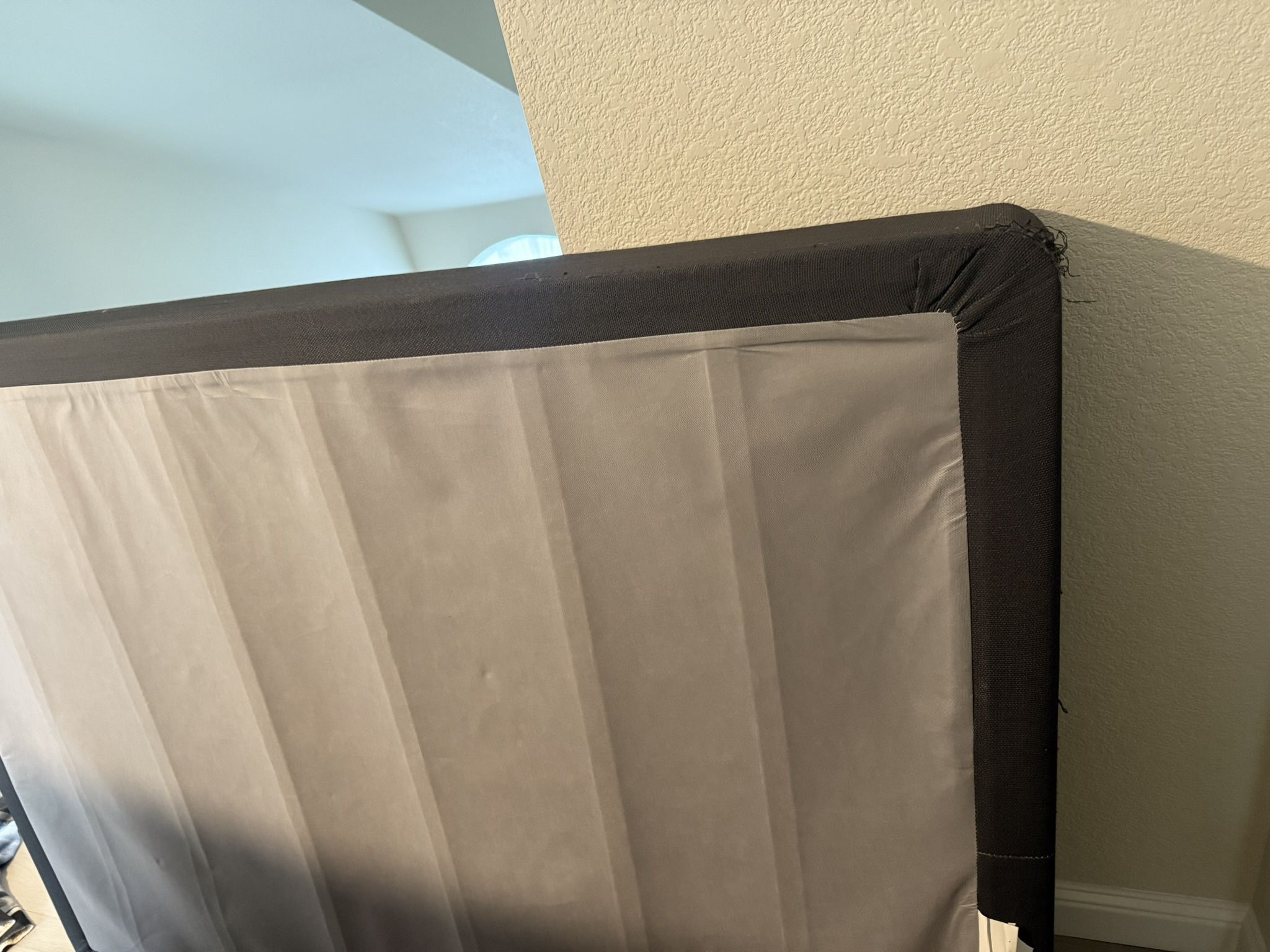 FREE Full Size Box Spring W/ Metal Frame
