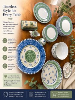 Villeroy & Boch China.  Set