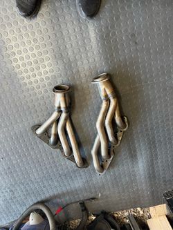 Big block 454 Shorty headers brand new Big block 454 Shorty headers brand new