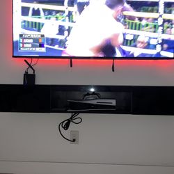 Floating TV Stand w/ Drawers 