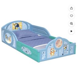 Bluey Toddler Bed. 