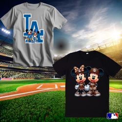 Mouse LA TShirts