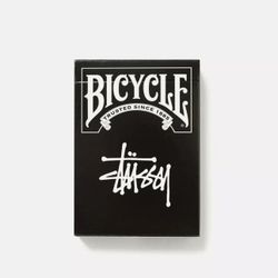 STÜSSY x BICYCLE PLAYING CARDS NEW IN BOX SEALED RARE